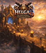 3-Gewinnt-Spiel: Helga the Viking Warrior 8: Valhalla's Last War