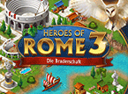 Klick-Management-Spiel: Heroes of Rome 3: Die Bruderschaft
