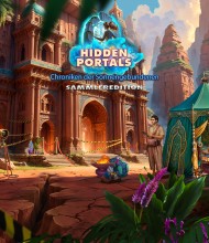 Wimmelbild-Spiel: Hidden Portals: Chroniken der Sonnengebundenen Sammleredition