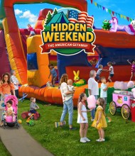 Wimmelbild-Spiel: Hidden Weekend: The American Getaway