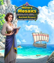 Logik-Spiel: History Mosaics: Ancient Greece