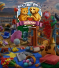 Wimmelbild-Spiel: Home for Friends: Liebende Pfoten Sammleredition