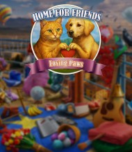 Wimmelbild-Spiel: Home for Friends: Liebende Pfoten