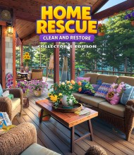 Wimmelbild-Spiel: Home Rescue: Clean and Restore Sammleredition