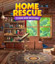 Wimmelbild-Spiel: Home Rescue: Clean and Restore
