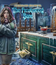 Wimmelbild-Spiel: Icebound Secrets: The Frostwood Bane