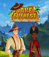 Jetzt das 3-Gewinnt-Spiel Jake Everest: Wakanga the Unseen Civilization kostenlos herunterladen und spielen!! 3-Gewinnt-Spiel: Jake Everest: Wakanga the Unseen Civilization