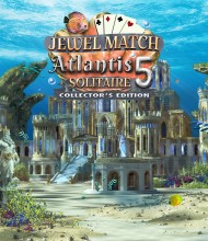 Solitaire-Spiel: Jewel Match Atlantis Solitaire 5 Sammleredition