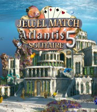 Solitaire-Spiel: Jewel Match Atlantis Solitaire 5