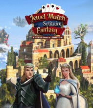 Solitaire-Spiel: Jewel Match Solitaire Fantasy Sammleredition