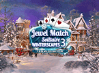 Solitaire-Spiel: Jewel Match Solitaire Winterscapes 3 Sammleredition