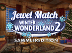3-Gewinnt-Spiel: Jewel Match Winter Wonderland 2 Sammleredition