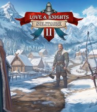 Solitaire-Spiel: Love & Knights Solitaire 2