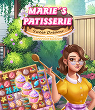 Jetzt das 3-Gewinnt-Spiel Marie's Patisserie: Sweet Dreams Sammleredition kostenlos herunterladen und spielen!! 3-Gewinnt-Spiel: Marie's Patisserie: Sweet Dreams Sammleredition