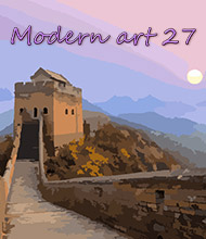 Jetzt das Logik-Spiel Modern Art 27 kostenlos herunterladen und spielen!! Logik-Spiel: Modern Art 27