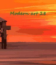 Jetzt das Logik-Spiel Modern Art 28 kostenlos herunterladen und spielen!! Logik-Spiel: Modern Art 28