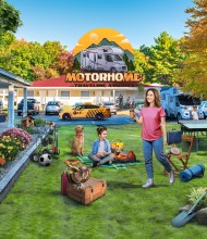 Wimmelbild-Spiel: Motorhome: Traveling America