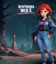 3-Gewinnt-Spiel: Mysteries Mix 2: Whispers of Hollow Town