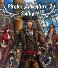 Solitaire-Spiel: Pirates Adventure Solitaire 2