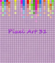 Jetzt das Logik-Spiel Pixel Art 31 kostenlos herunterladen und spielen!! Logik-Spiel: Pixel Art 31