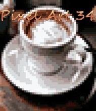 Logik-Spiel: Pixel Art 34