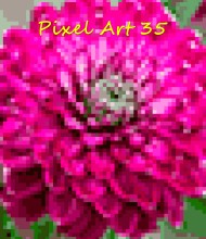 Logik-Spiel: Pixel Art 35