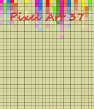 Logik-Spiel: Pixel Art 37