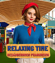 Wimmelbild-Spiel: Relaxing Time: Bezauberndes Frankreich