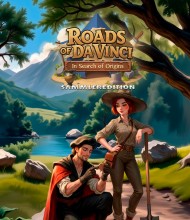 Klick-Management-Spiel: Roads of Da Vinci Sammleredition