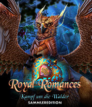 Jetzt das Wimmelbild-Spiel Royal Romances: Kampf um die Wälder Sammleredition kostenlos herunterladen und spielen!! Wimmelbild-Spiel: Royal Romances: Kampf um die Wälder Sammleredition