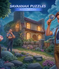 Logik-Spiel: Savannah Puzzles: Father's Heritage