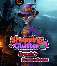 Jetzt das Wimmelbild-Spiel Shopping Clutter 24: Dracula's Summerhouse kostenlos herunterladen und spielen!! Wimmelbild-Spiel: Shopping Clutter 24: Dracula's Summerhouse