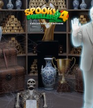 3-Gewinnt-Spiel: Spooky Dwellers 4 Sammleredition
