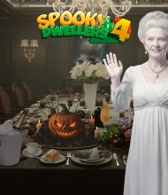 3-Gewinnt-Spiel: Spooky Dwellers 4