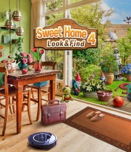 Wimmelbild-Spiel: Sweet Home Look and Find 4