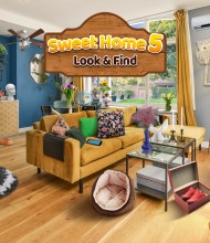 Wimmelbild-Spiel: Sweet Home Look and Find 5