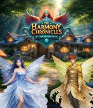 Wimmelbild-Spiel: The Harmony Chronicles: Elixier-Revolution Sammleredition