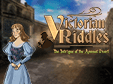 Jetzt das 3-Gewinnt-Spiel Victorian Riddles: The Intrigue of the Annual Pearl kostenlos herunterladen und spielen