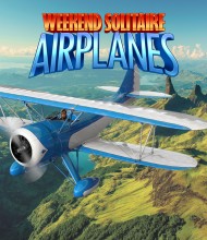 Solitaire-Spiel: Weekend Solitaire: Airplanes
