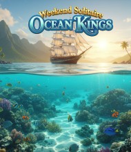 Solitaire-Spiel: Weekend Solitaire: Ocean Kings