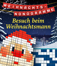 Jetzt das Logik-Spiel Weihnachts-Nonogramme: Besuch beim Weihnachtsmann kostenlos herunterladen und spielen!! Logik-Spiel: Weihnachts-Nonogramme: Besuch beim Weihnachtsmann