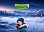 solitaire-Spiel: Winterland Solitaire