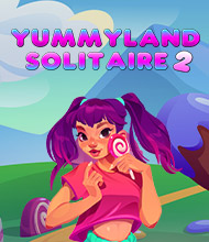 Solitaire-Spiel: Yummyland Solitaire 2