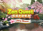 3-Gewinnt-Spiel: Zen Quest Garden: Cherry Blossom