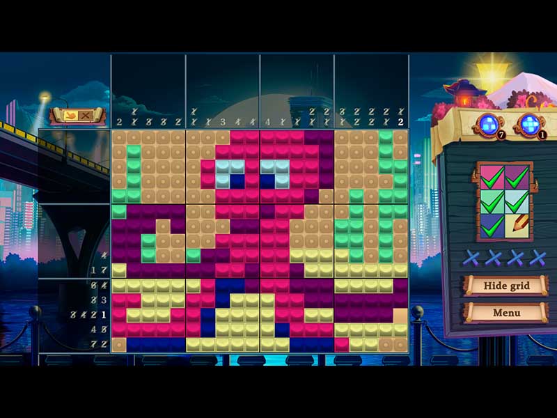 adventure-mosaics-land-of-the-rising-sun - Screenshot No. 2