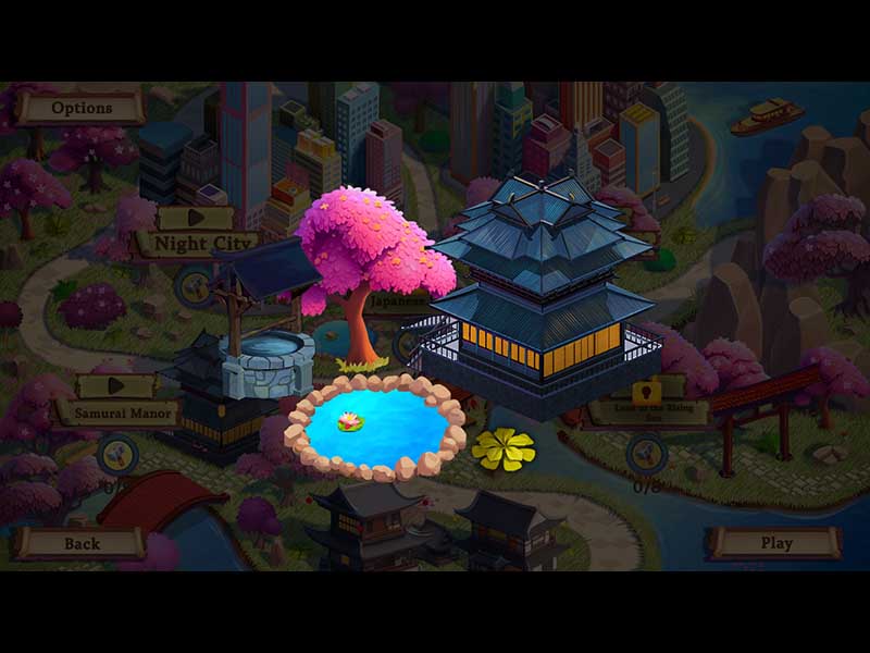 adventure-mosaics-land-of-the-rising-sun - Screenshot No. 3