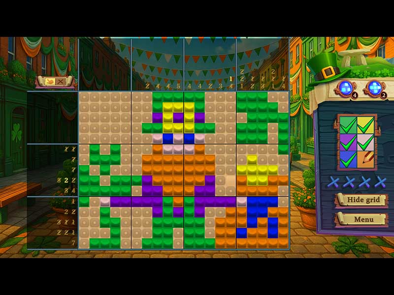 adventure-mosaics-st-patricks-day - Screenshot No. 1
