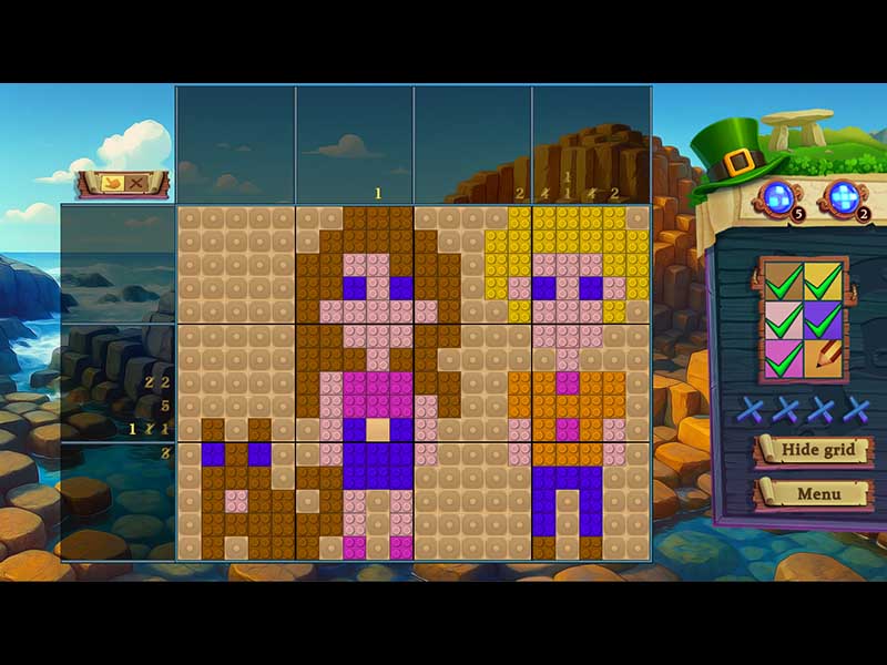 adventure-mosaics-st-patricks-day - Screenshot No. 2