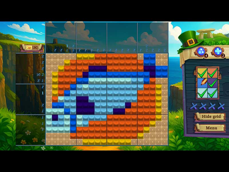 adventure-mosaics-st-patricks-day - Screenshot No. 3