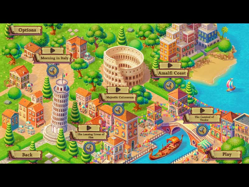 adventure-mosaics-venice-carnival - Screenshot No. 1